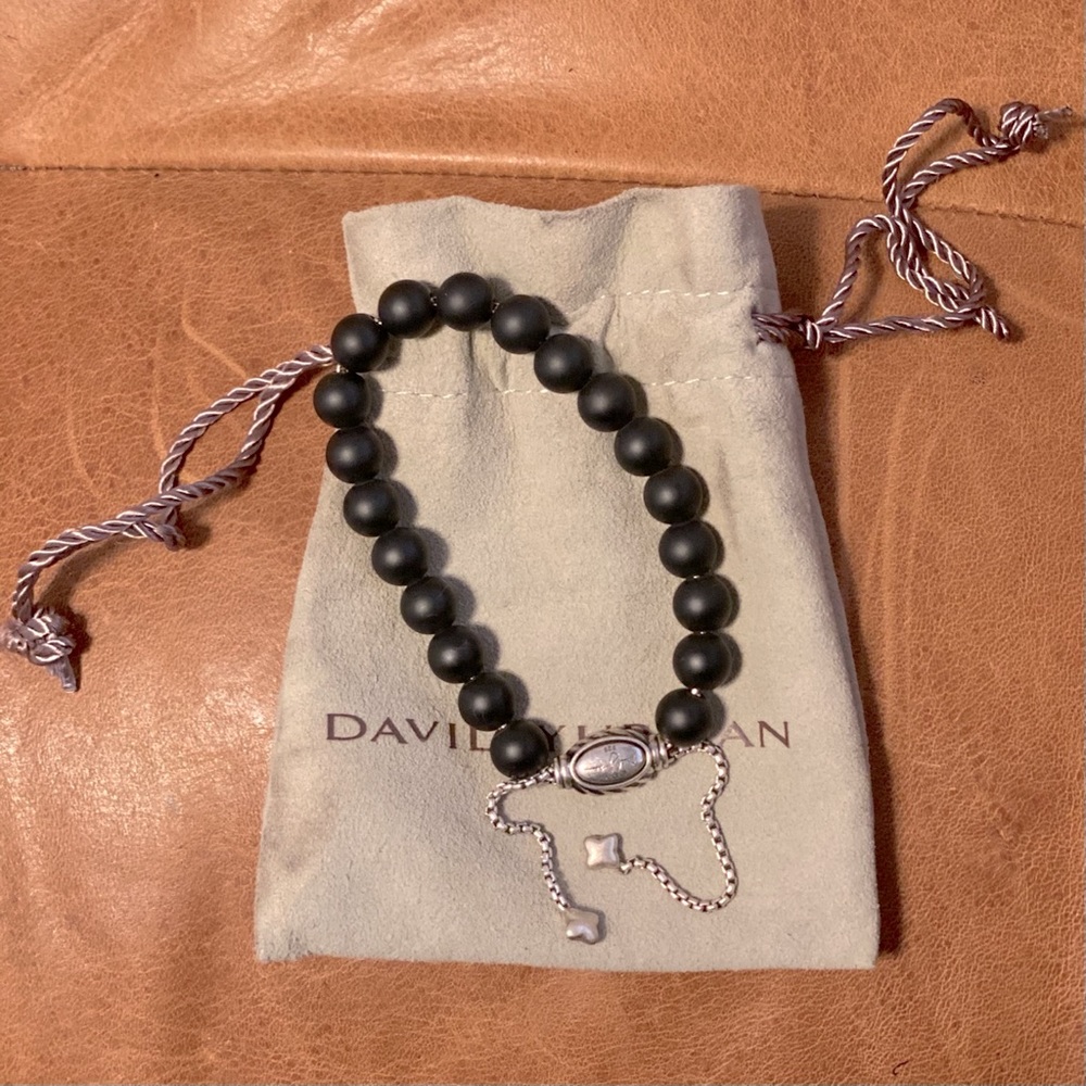 DAVID YURMAN spiritual beads bracelet